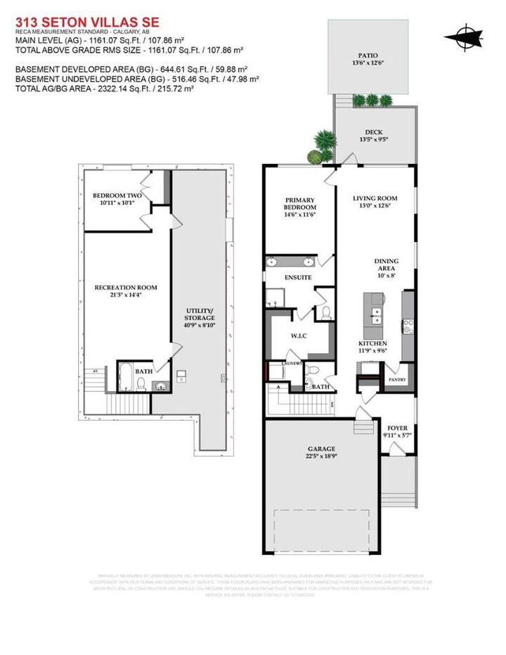 Property Photo:  313 Seton Villas SE  AB T3M 3K4 