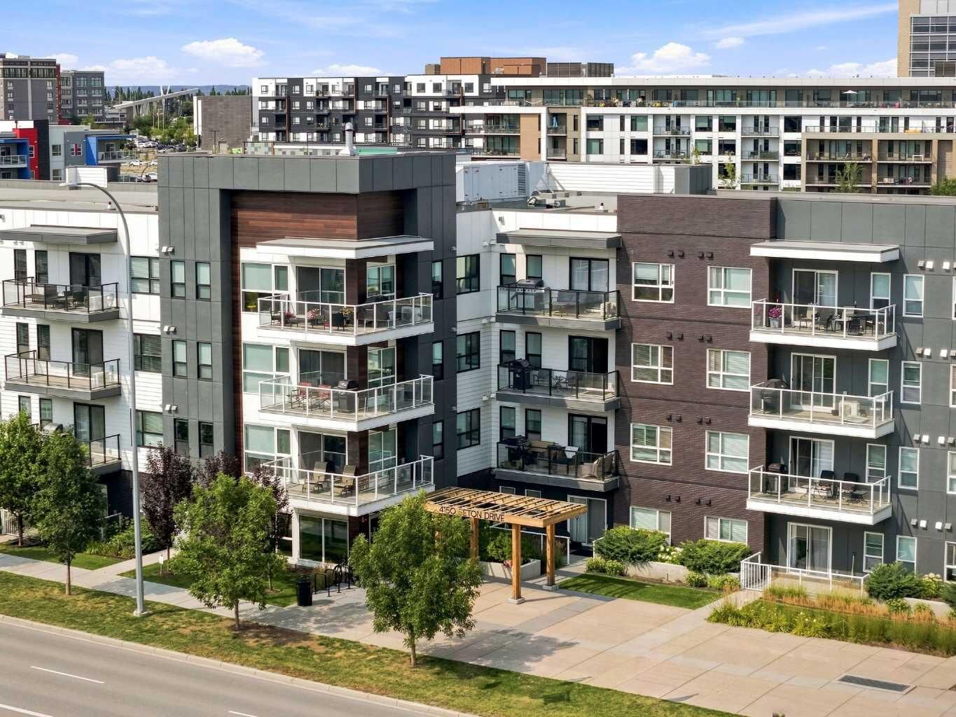 Property Photo:  4150 Seton Drive SE 224  AB T3M 3C7 