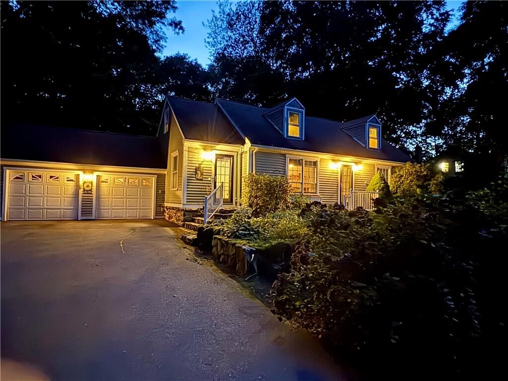 Property Photo: 228 Gleaner Chapel Road RI 02857
