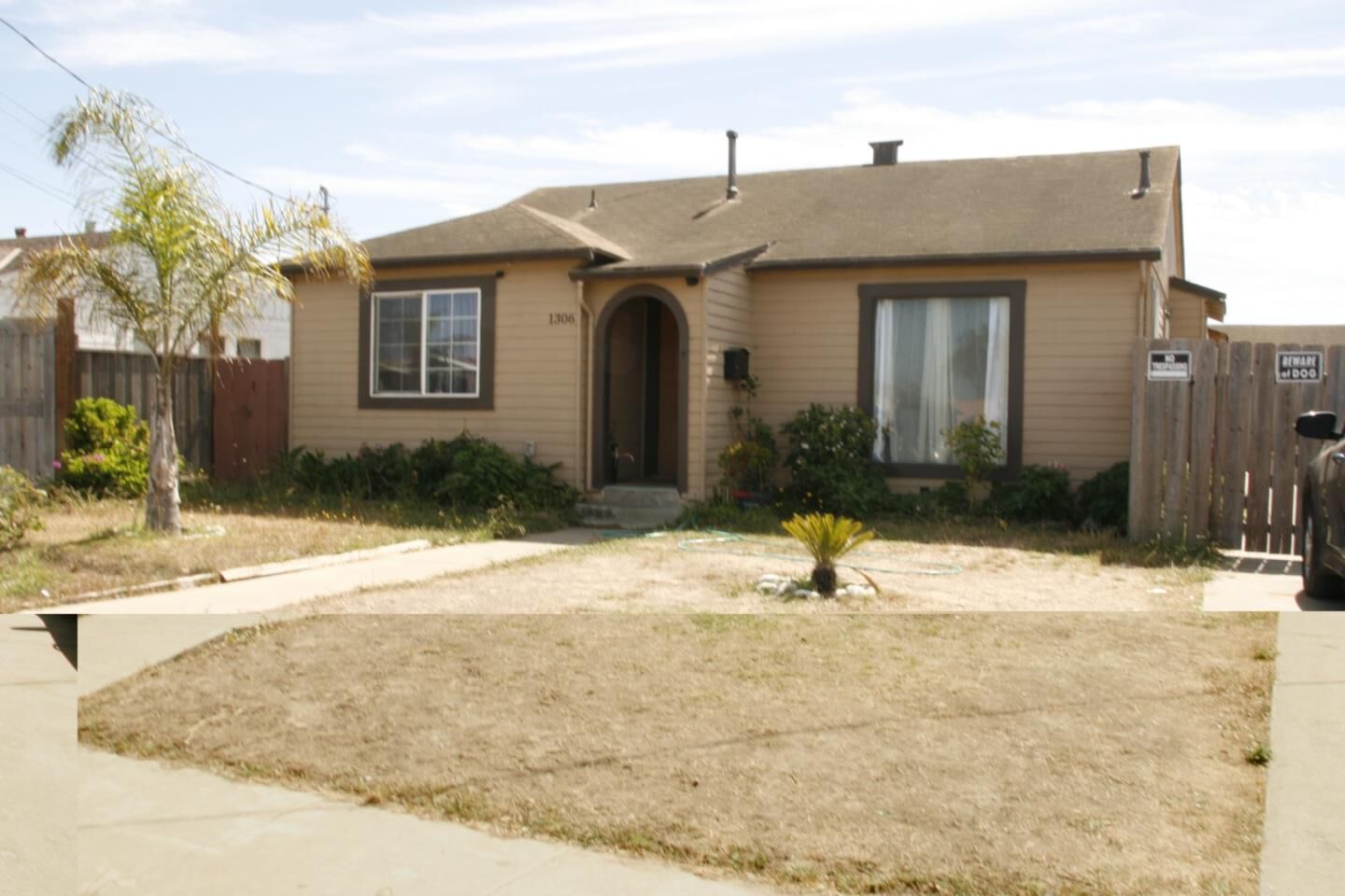 Property Photo: 1306 Second Avenue CA 93905