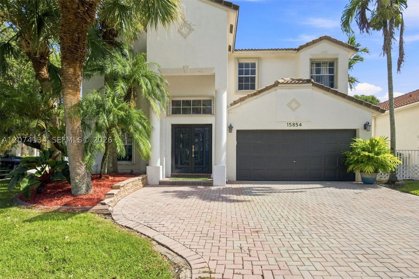 Property Photo:  15854 SW 14th Ct  FL 33027 
