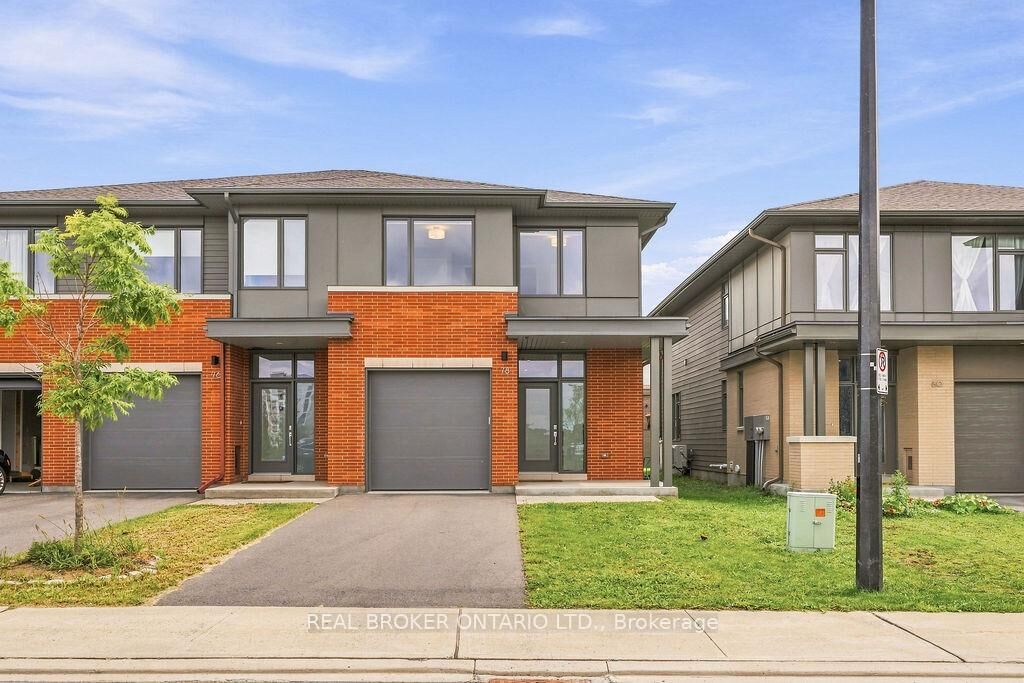 Property Photo:  78 Michael Stoqua Street  ON K1K 5A2 