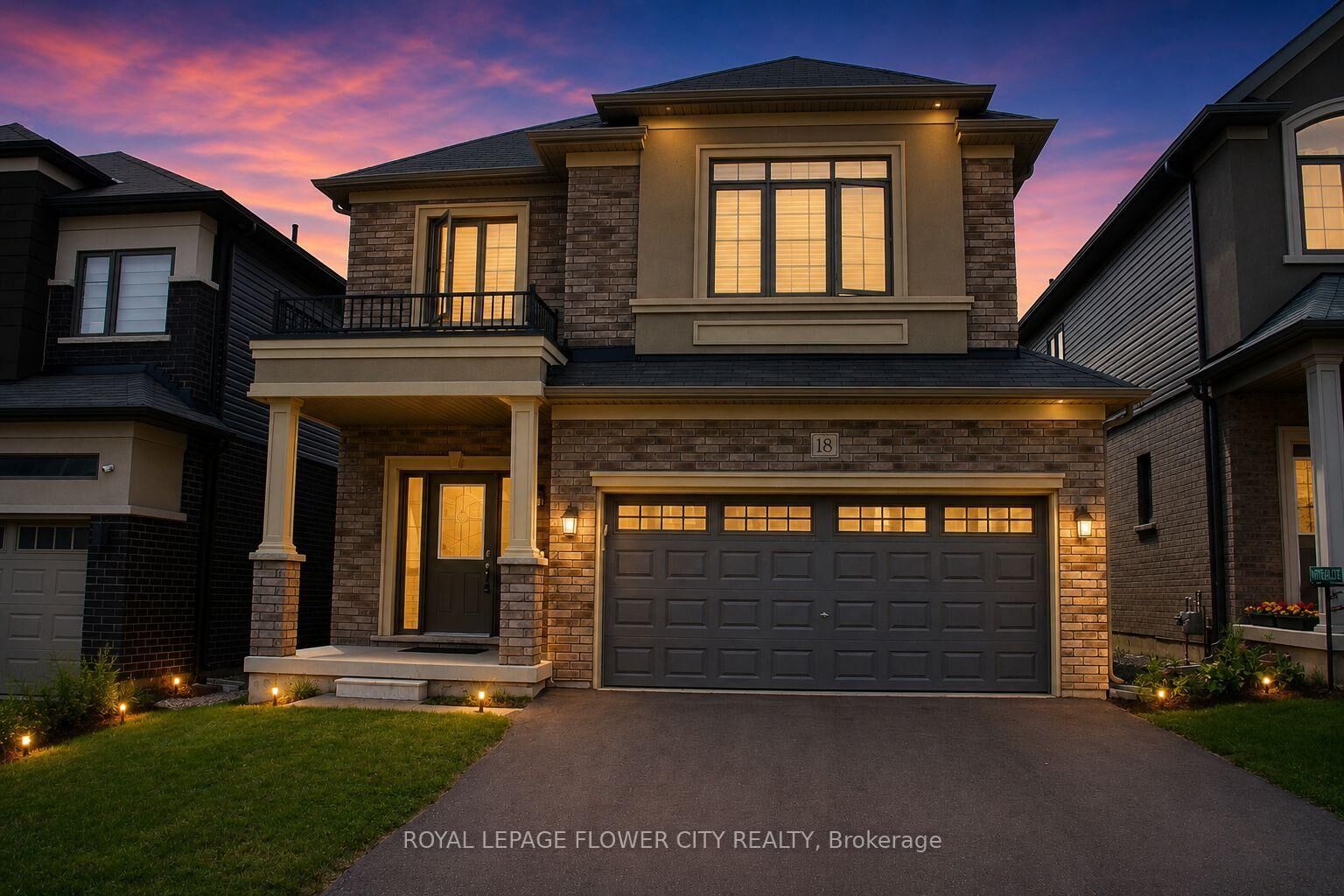 Property Photo: 18 Jenner Drive ON N3L 0L2
