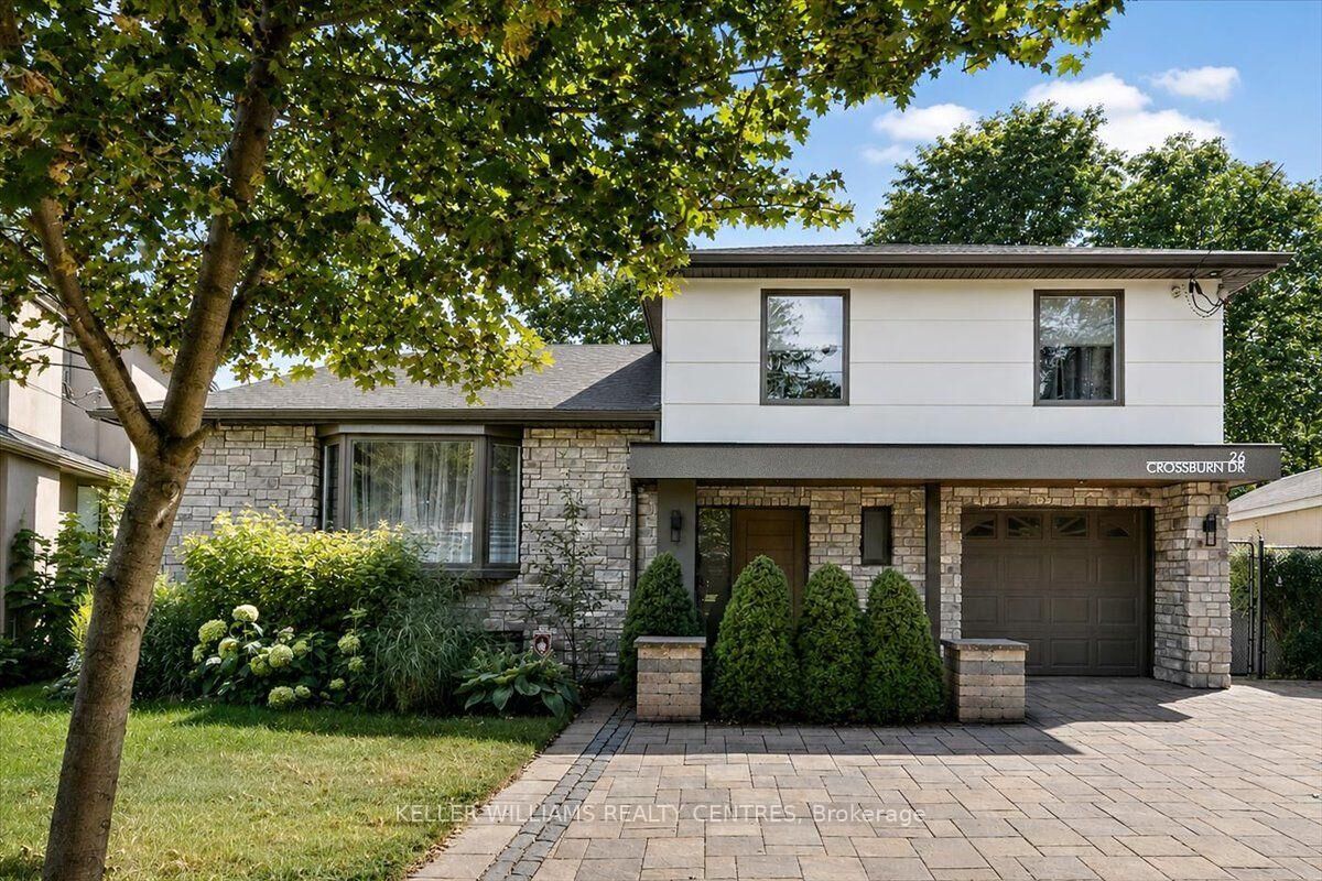 Property Photo: 26 Crossburn Drive ON M3B 2Z2