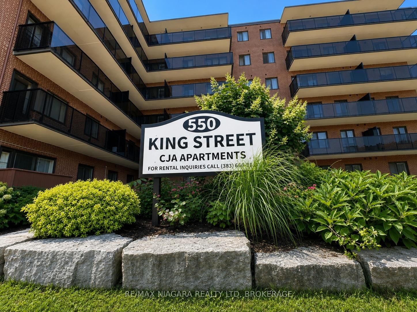 Property Photo: 550 King Street 503 ON L4R 3N1