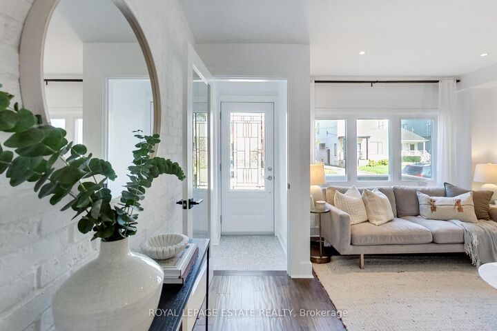 Property Photo: 184 King Edward Avenue ON M4C 5J8