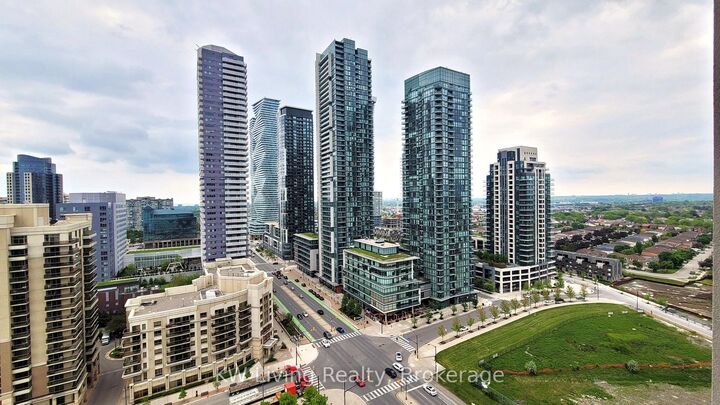 Property Photo: 388 Prince Of Wales Drive 1801 ON L5B 0A1