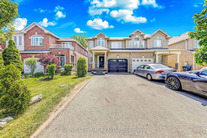 Property Photo: 28 Cedarvalley Boulevard ON L7A 2C2