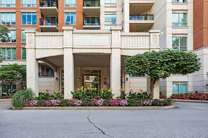 Property Photo: 38 William Carson Crescent 317 ON M2P 2H2