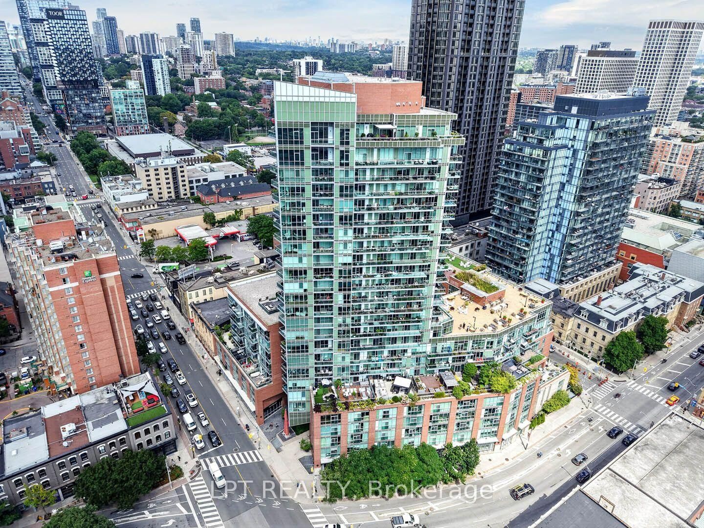 Property Photo: 112 George Street 1202 ON M5A 2M5