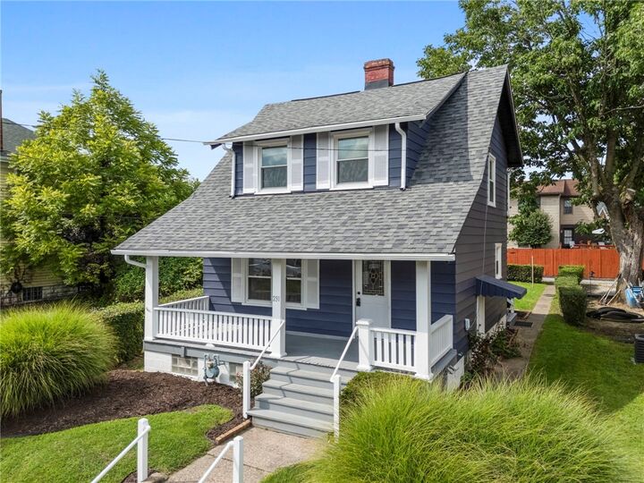 Property Photo:  231 Boden Ave  PA 15106 