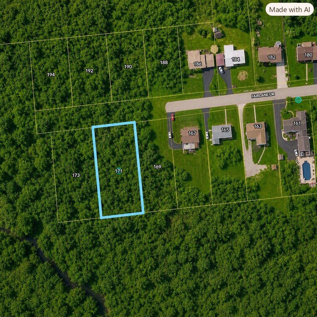 Property Photo: 171 Fairlane Dr PA 15052
