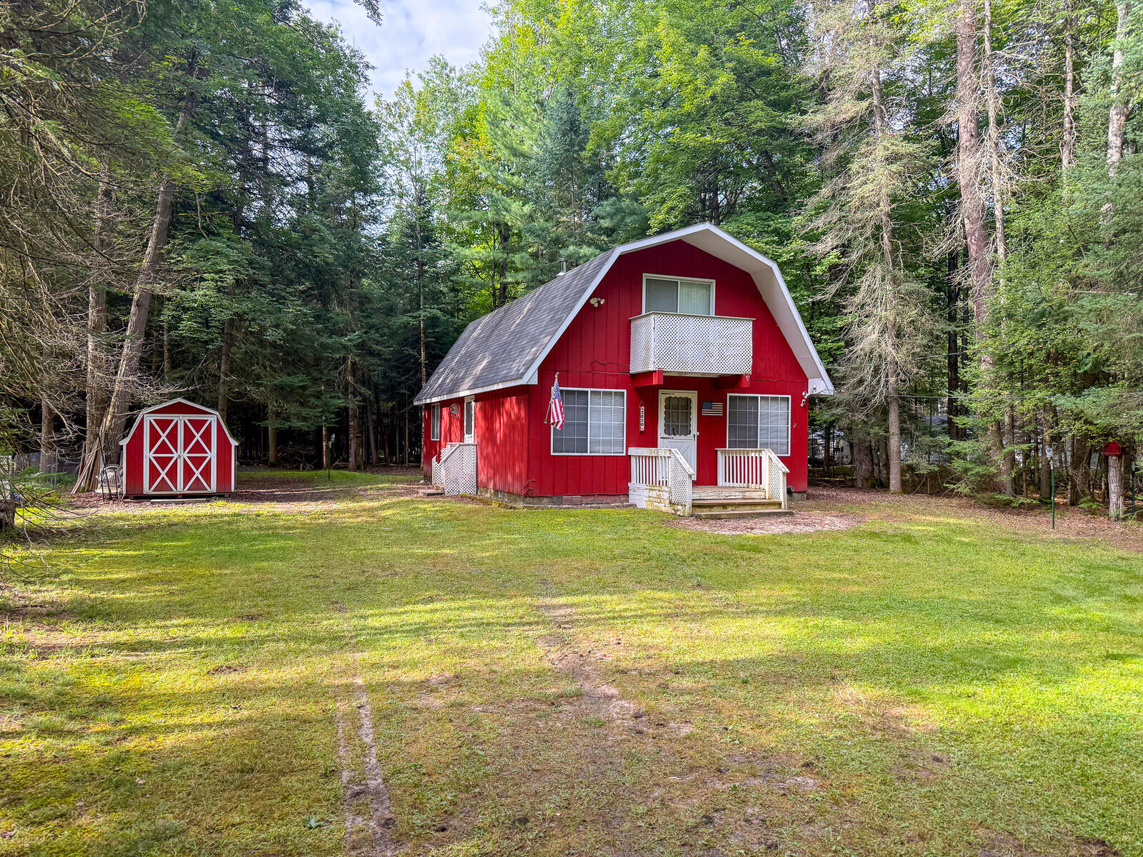 Property Photo: 2050 Contour Drive MI 48653