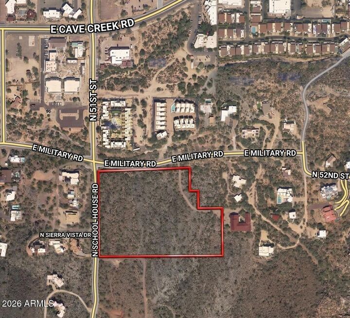 Property Photo:  6400 E Military Road -  AZ 85331 