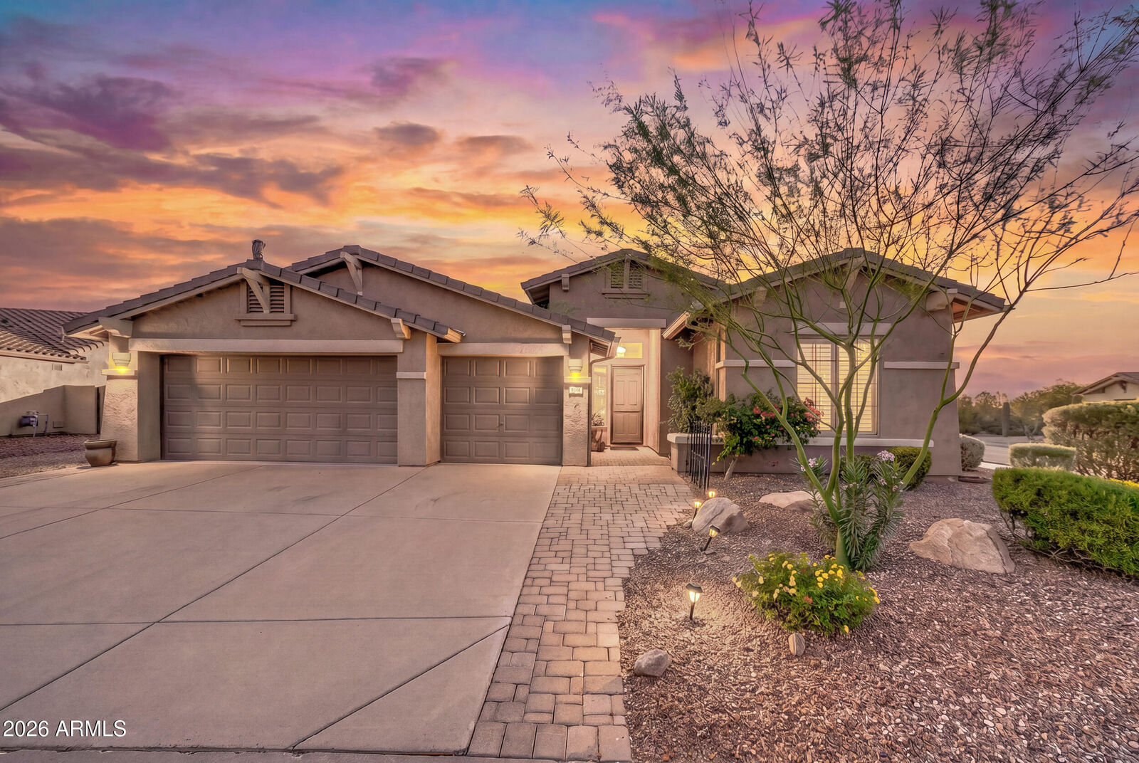 Property Photo: 8348 S Lucky Seven Court AZ 85118