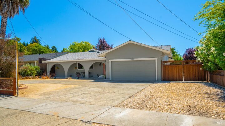 Property Photo: 3564 Chanate Road CA 95404