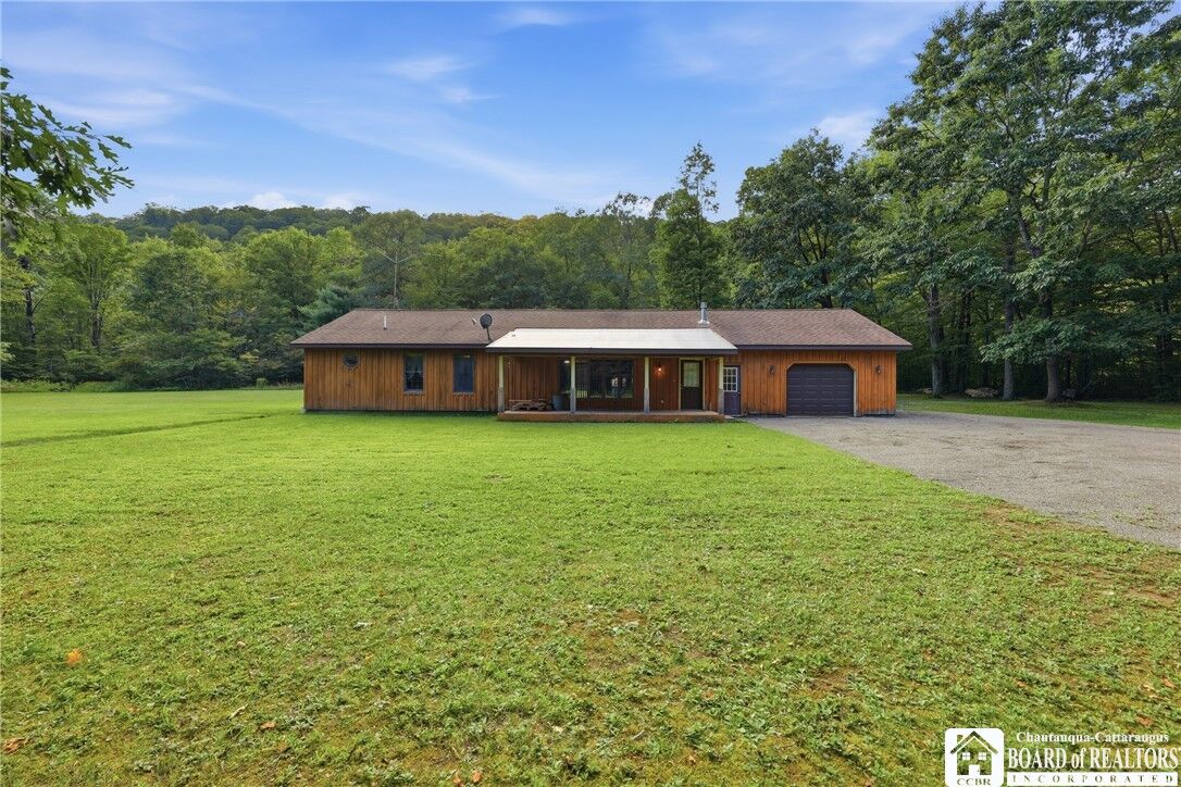 Property Photo:  4949 Five Mile Road  NY 14743 