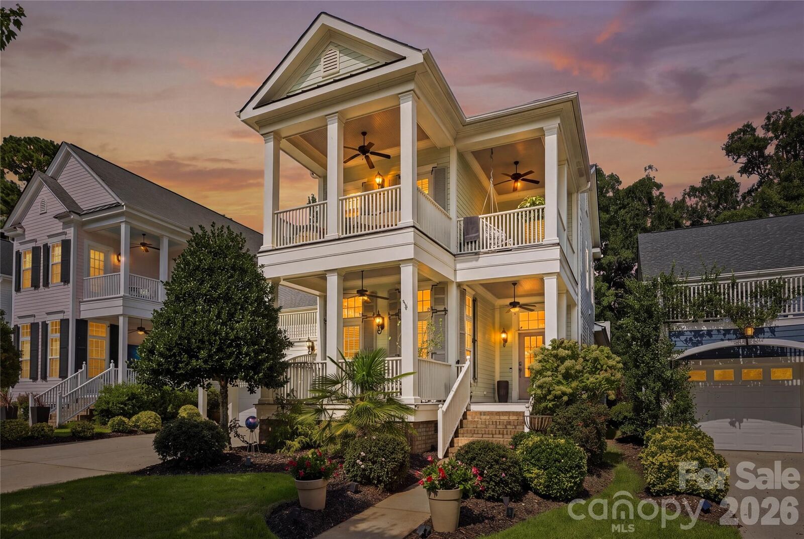 Property Photo: 18120 Meadow Bottom Road NC 28277