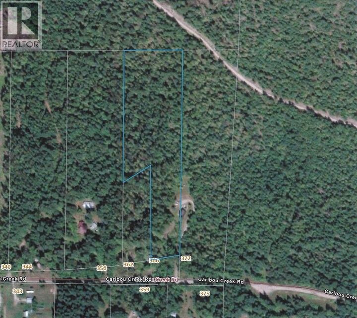 Property Photo:  366 Caribou Creek Road  BC V0G 1R1 