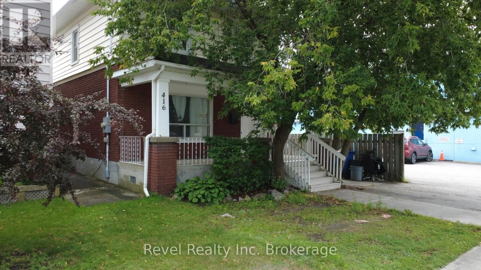 Property Photo: 416 First Avenue West ON P1B 3C4