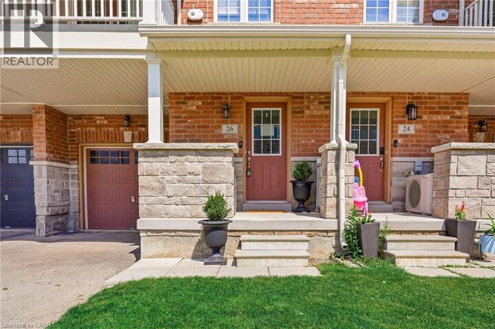 Property Photo: 26 Hiscott Drive ON L8B 0A3