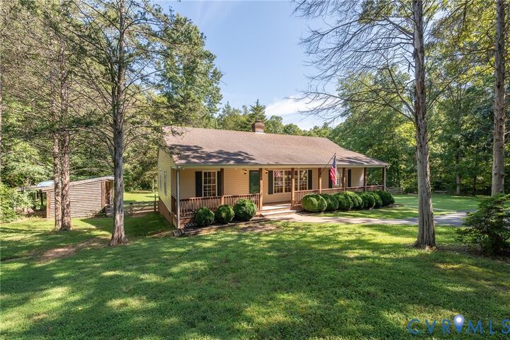 Property Photo:  4662 Old Fredericksburg Road  VA 23117 
