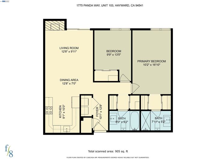 Property Photo:  1775 Panda Way 103  CA 94541 
