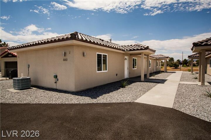 Property Photo: 660 San Lorenzo Street NV 89048