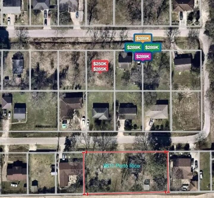 Property Photo:  9811 Porto Rico Road  TX 77041 