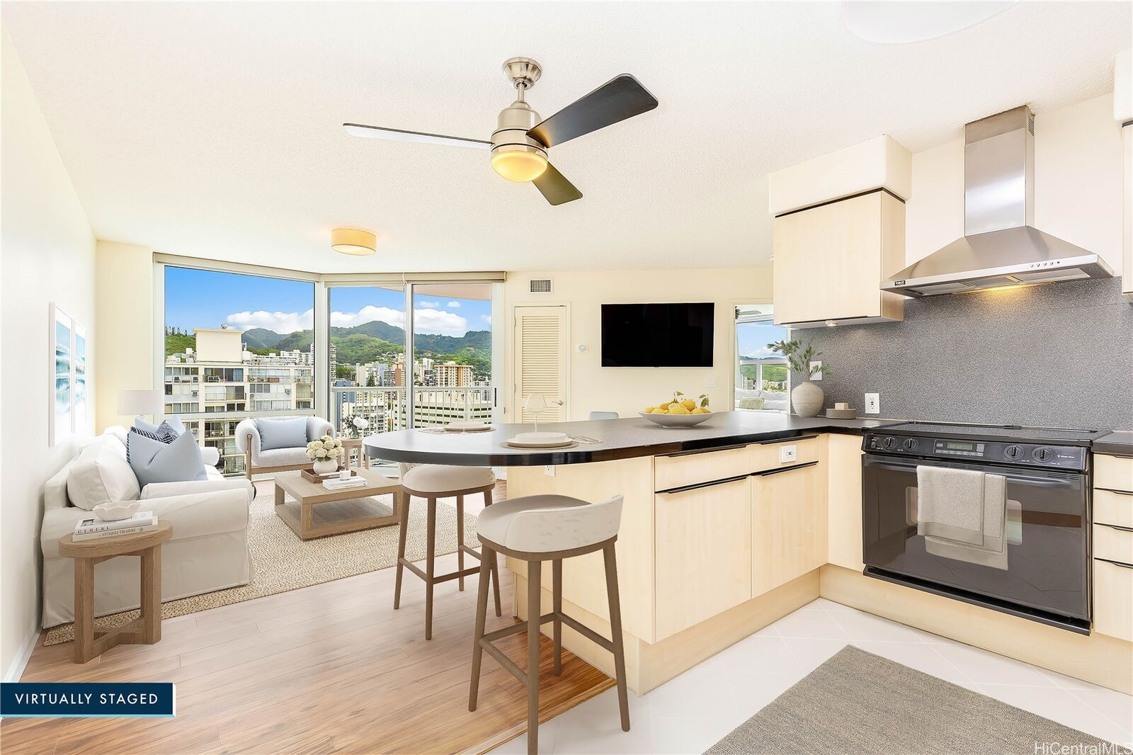 Property Photo: 801 S King Street 2109 HI 96813