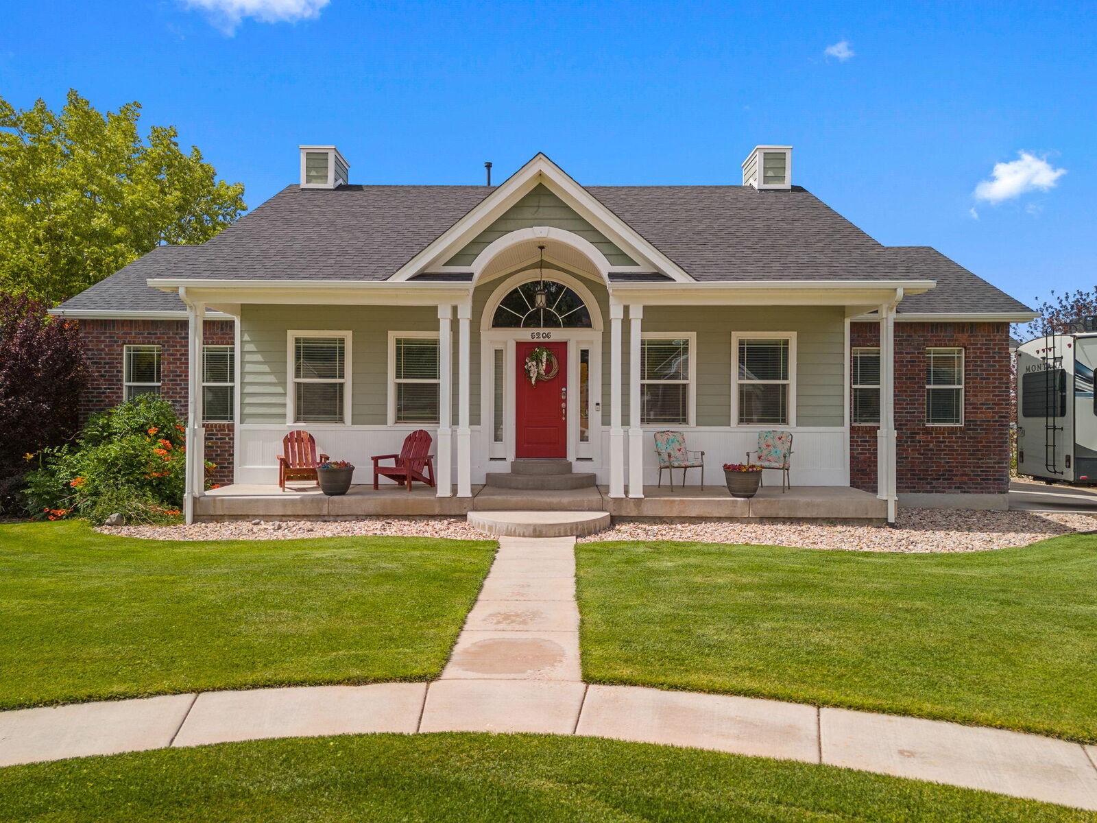 Property Photo: 5205 N Juniper Ridge Rd UT 84721