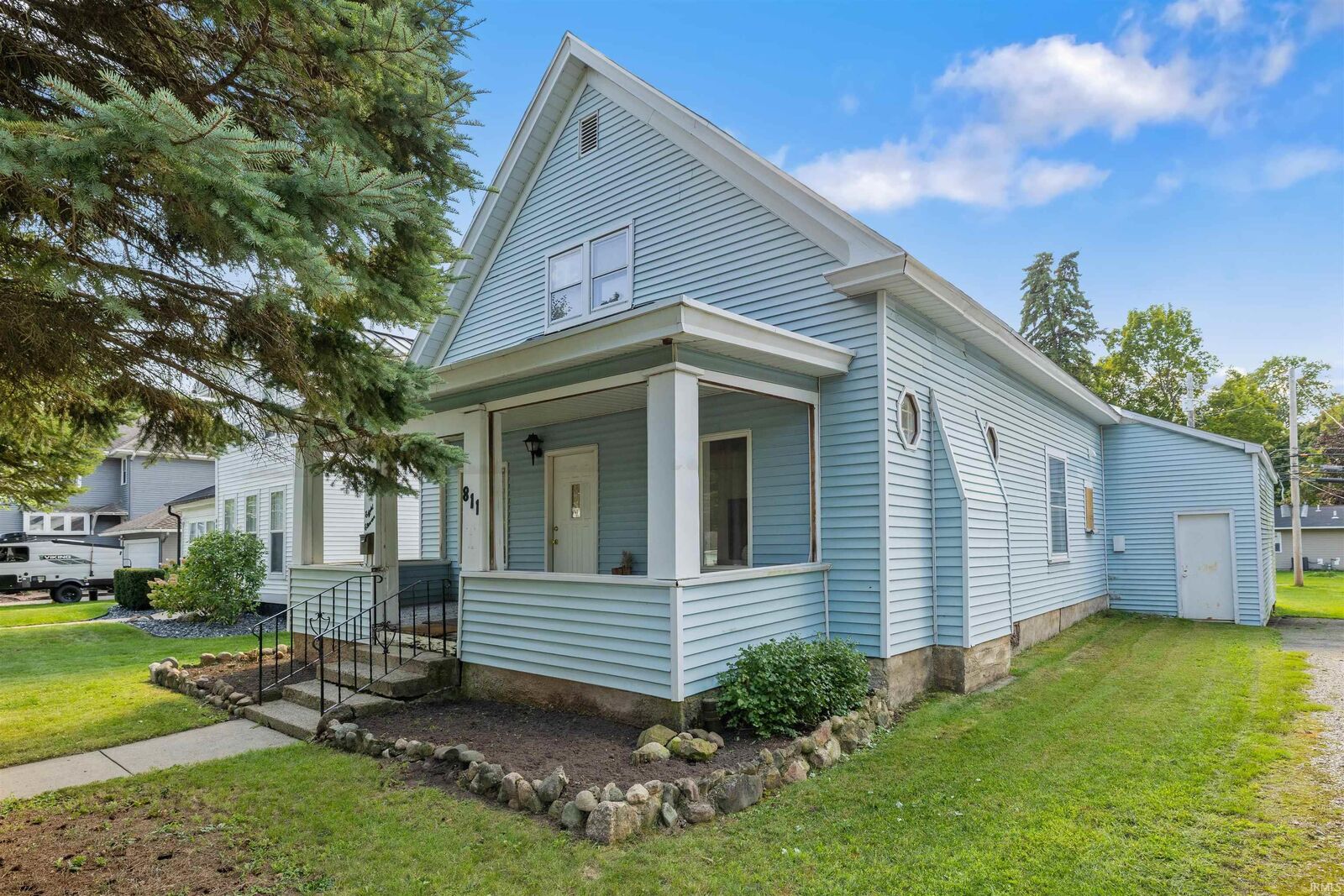 Property Photo: 811 Midway Drive IN 46706