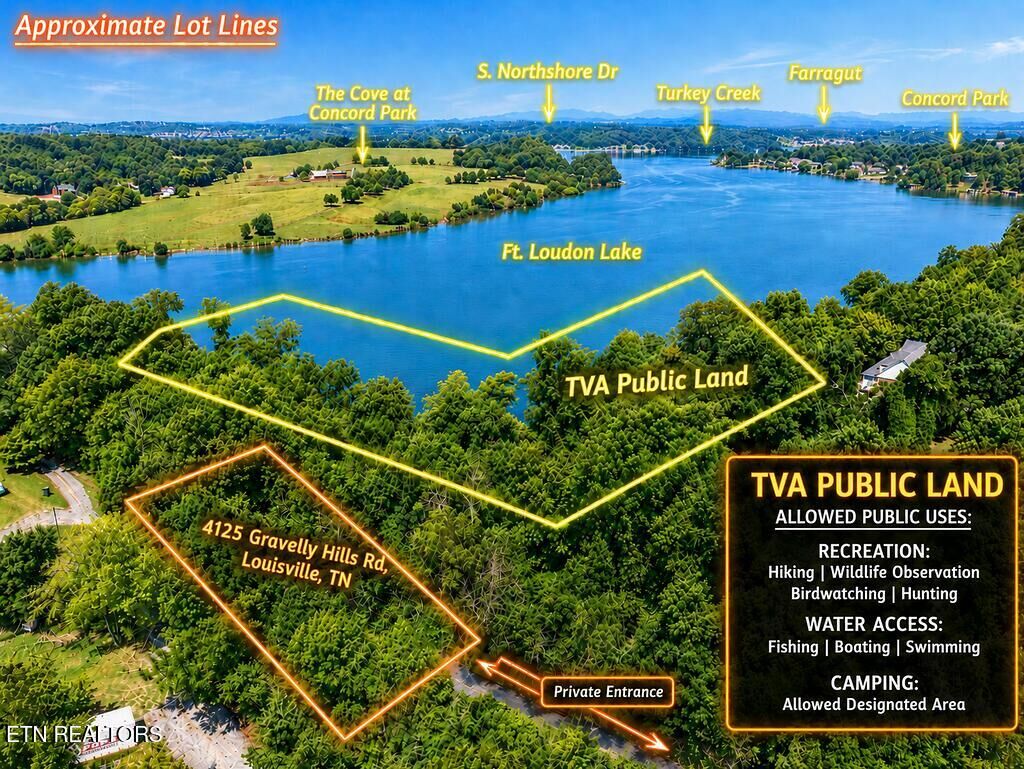 Property Photo:  4125 Gravelly Hills Rd  TN 37777 