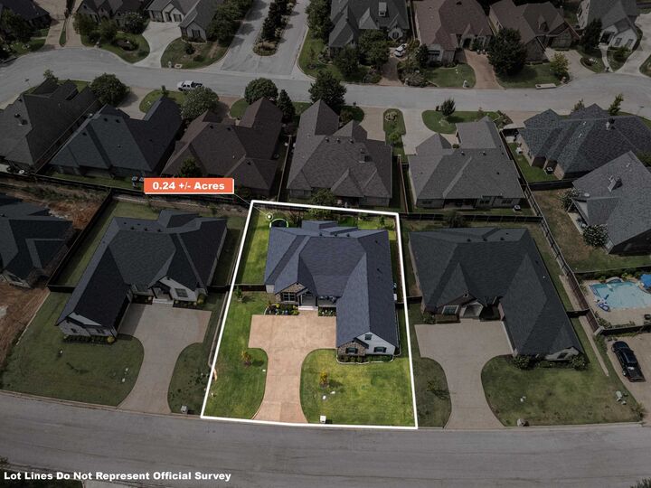 Property Photo: 2107 Nueces Trl. TX 75604
