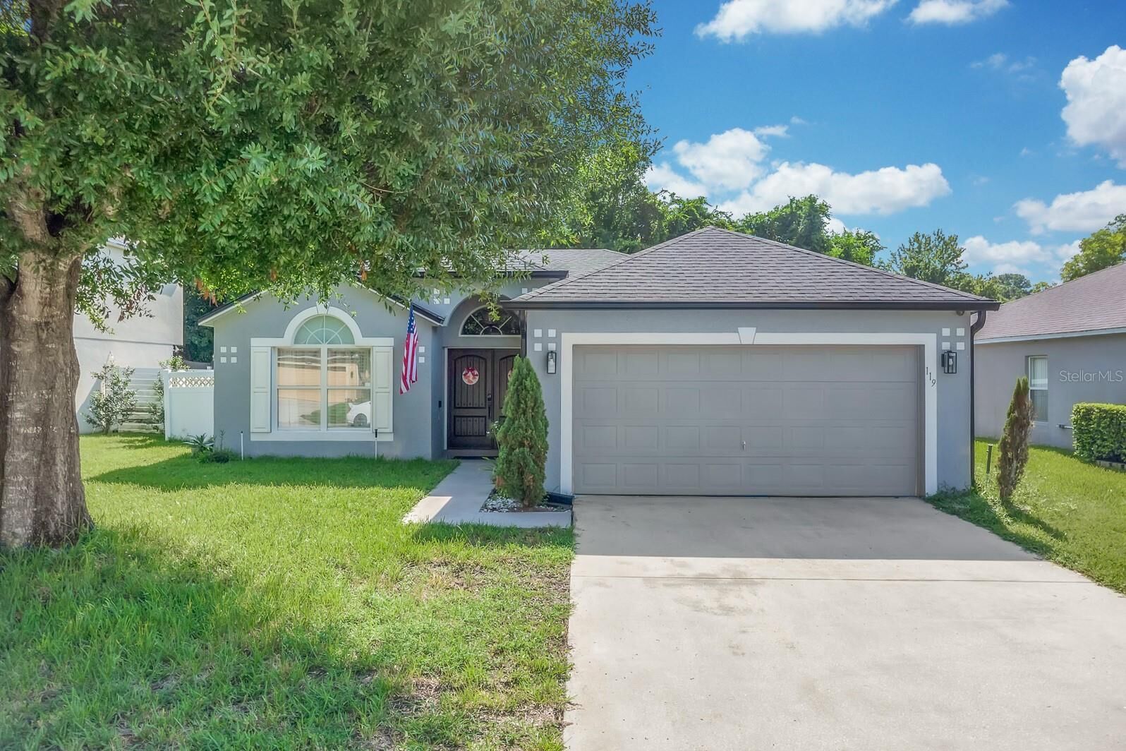Property Photo:  119 Crown Colony Way  FL 32771 