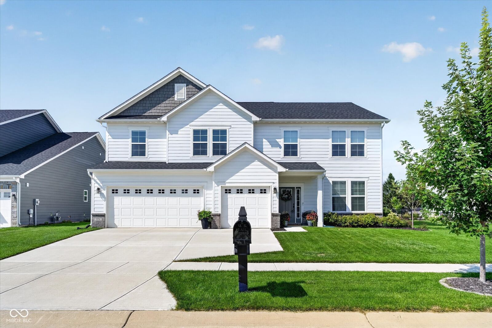 Property Photo: 1370 Locomotive Drive IN 46074