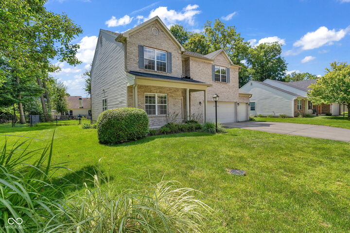 Property Photo:  6127 Maple Branch Place  IN 46221 