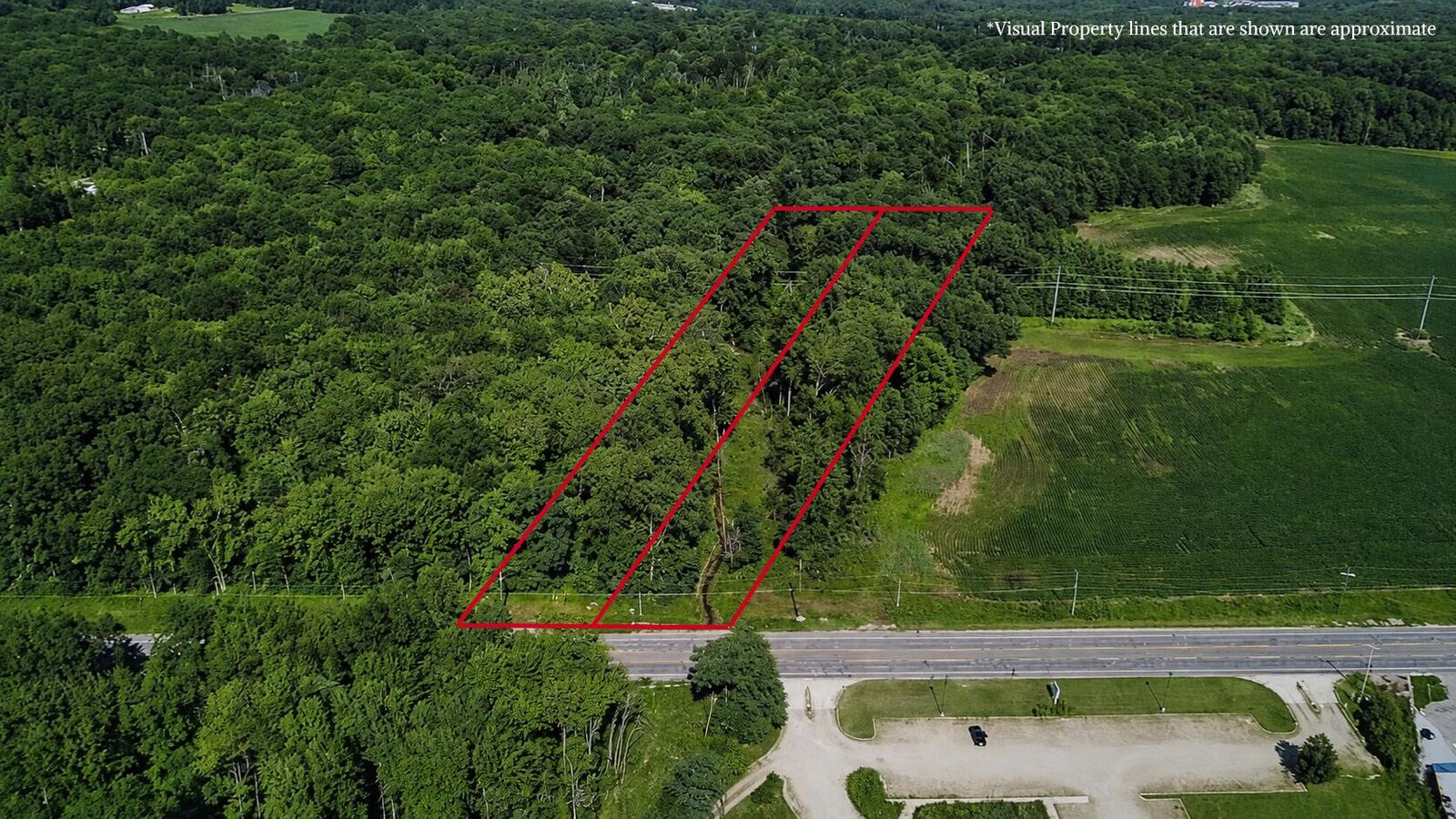 Property Photo: 18713 Harbor Country Drive MI 49117