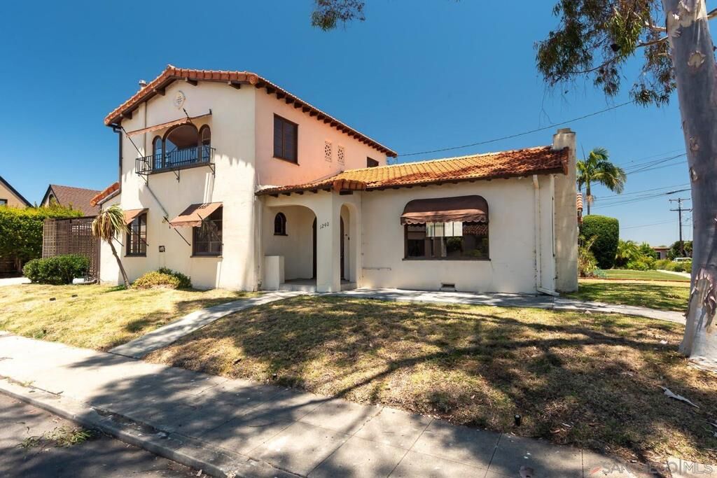 Property Photo:  1240 Golden Gate Dr.  CA 92116 