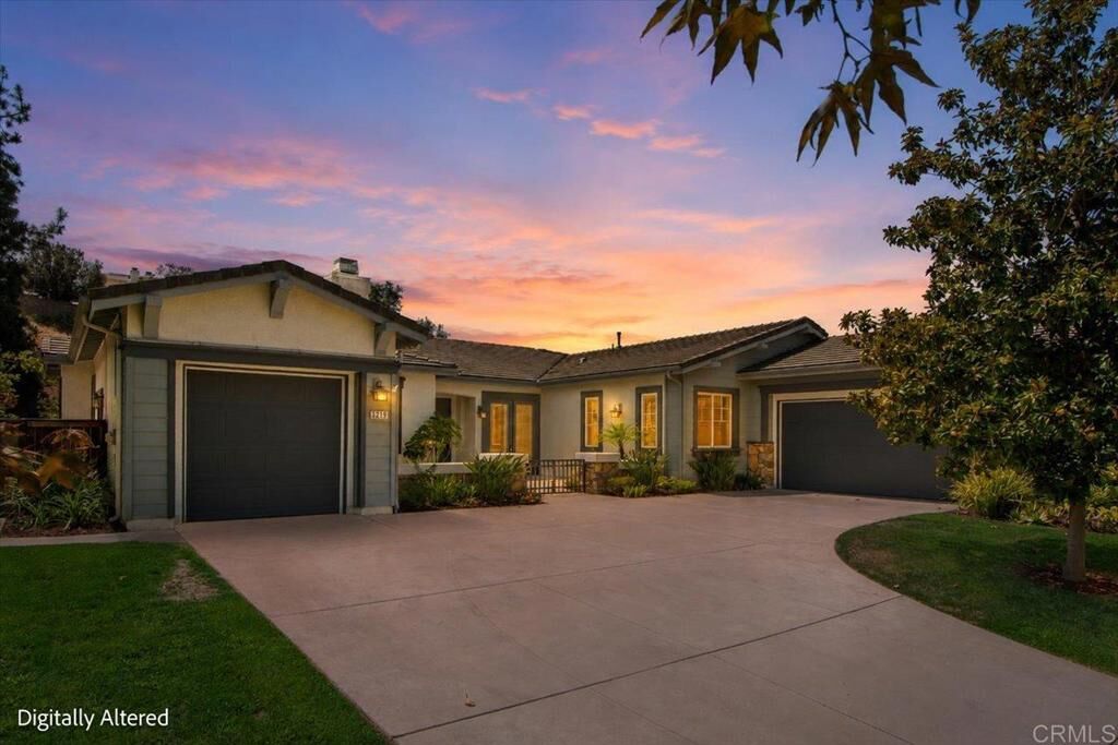 Property Photo:  3219 Hidden Estate Lane  CA 92027 