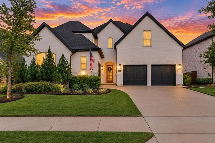 Property Photo:  1581 Turnberry Drive  TX 75078 