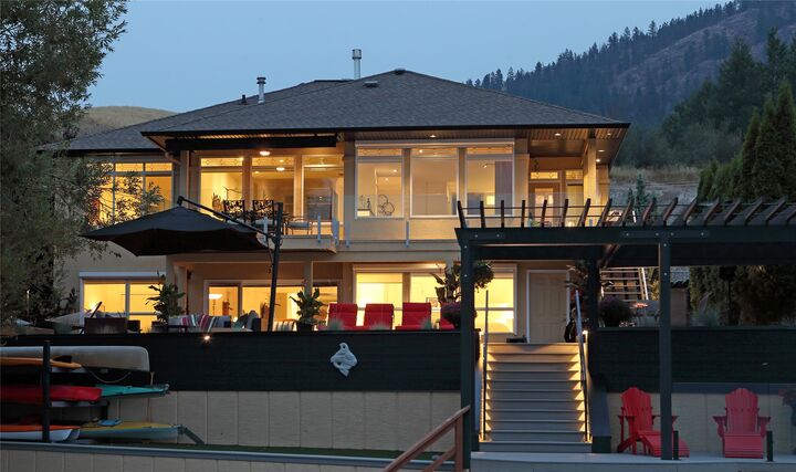 Residential at 8615 Okanagan Landing Road, Vernon
