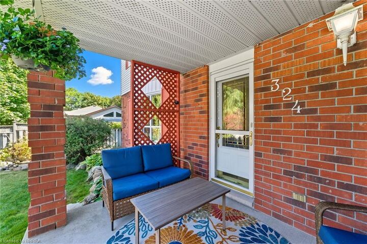 Property Photo: 324 Burnett Avenue ON N1T 1G6