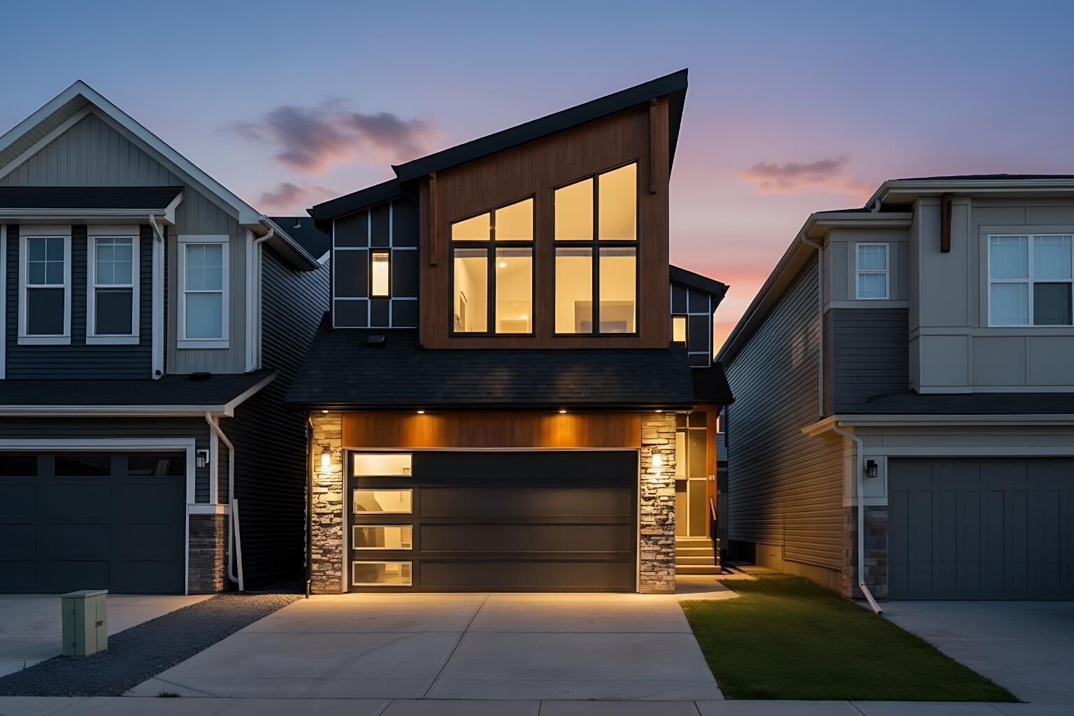 Property Photo: 184 Creekstone Row SW AB T2X 5E1