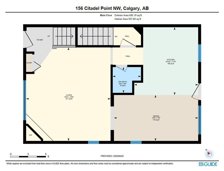 Property Photo: 156 Citadel Point NW AB T3G 5L2