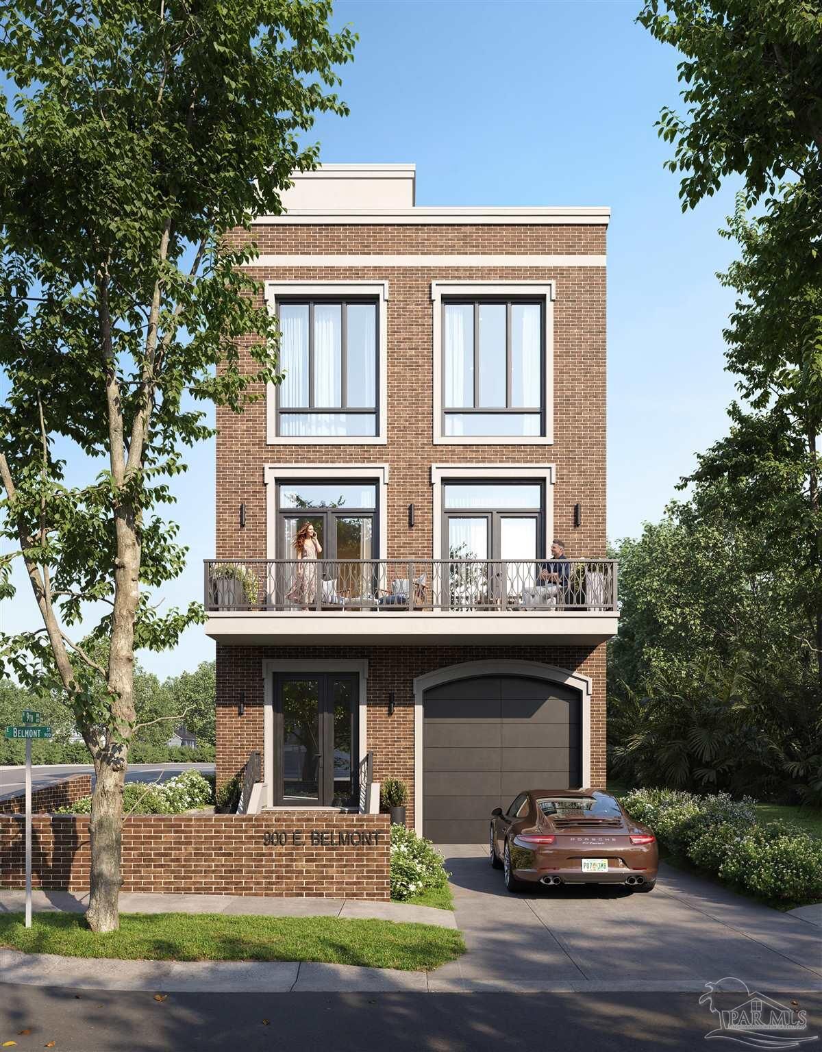 Property Photo: 900 E Belmont St FL 32501