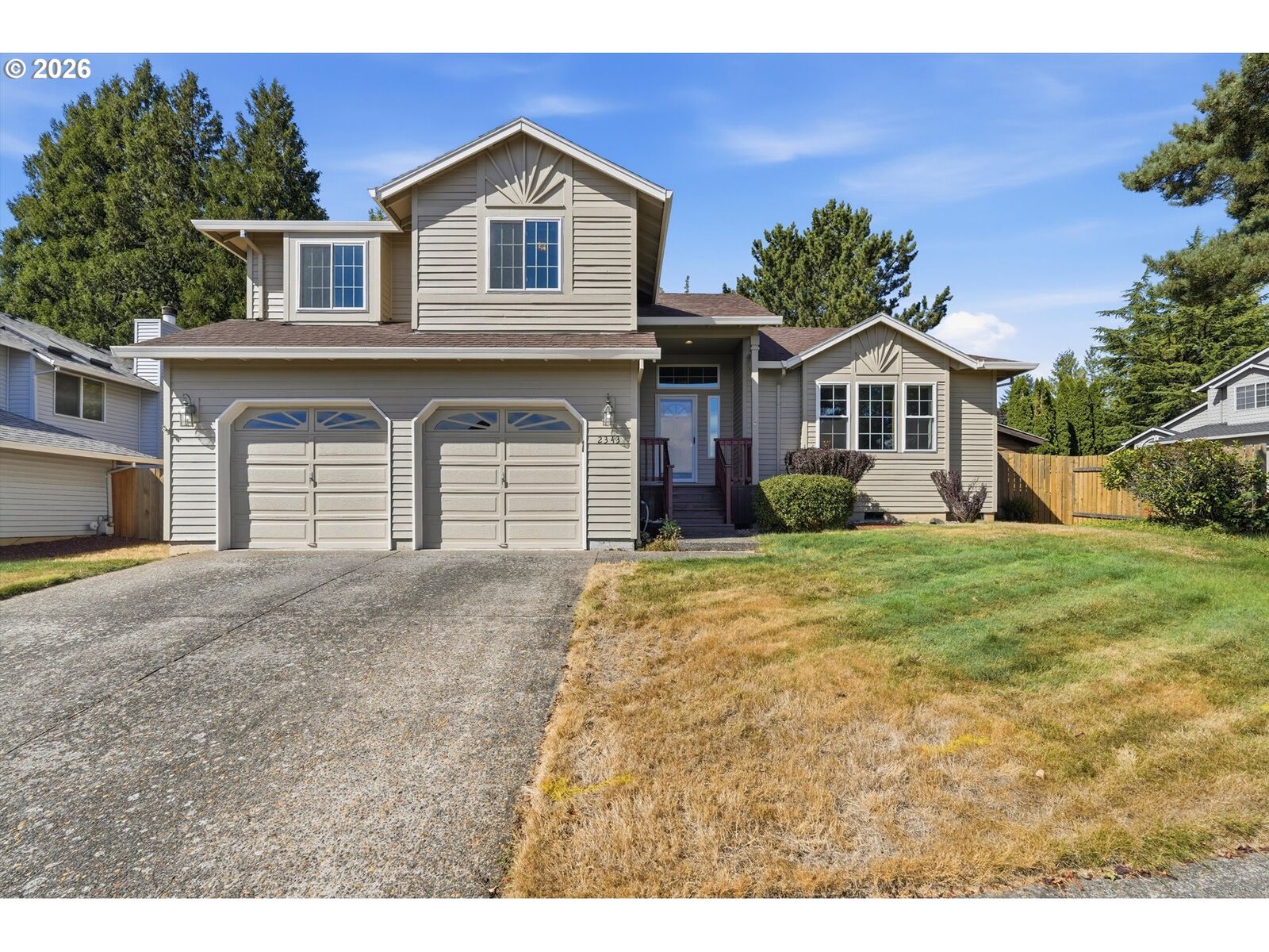 Property Photo:  2343 SW 1st St  OR 97080 