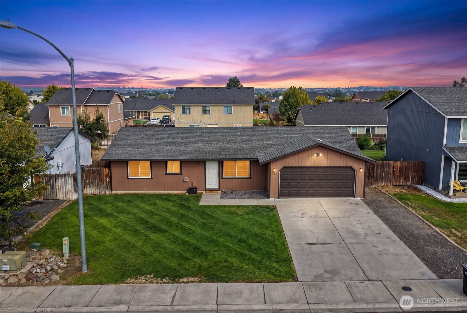 Property Photo: 513 Monarch Street WA 98837