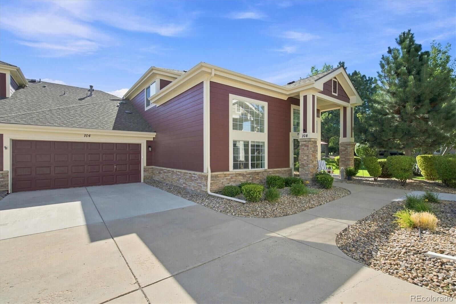 Property Photo:  13722 Legend Way 104  CO 80023 