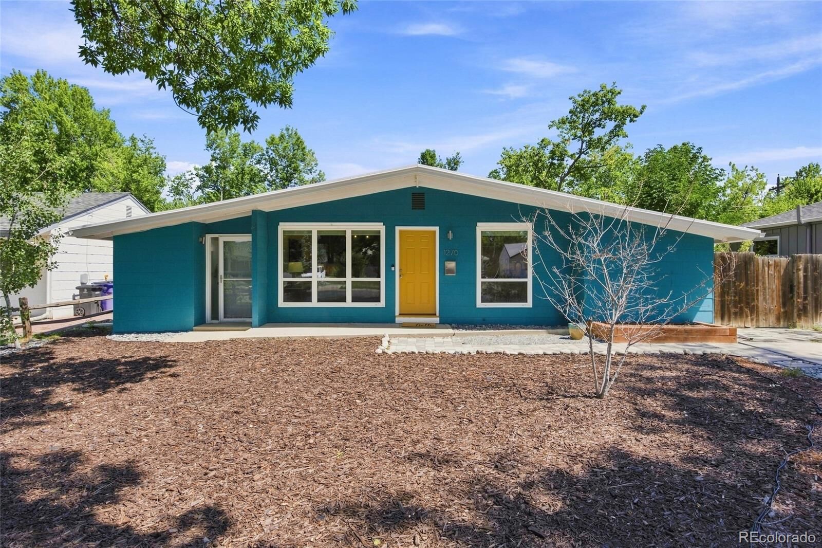 Property Photo:  1270 S Fairfax Street  CO 80246 